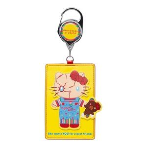 Universal Studios Hello Kitty Chucky Badge Reel